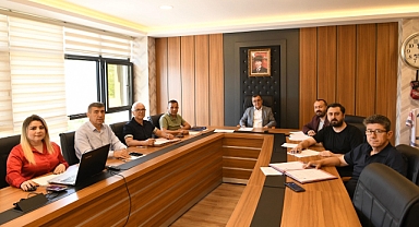 Altıeylül Belediyesi’nde Haftalık Encümen Toplantısı Gerçekleştirildi