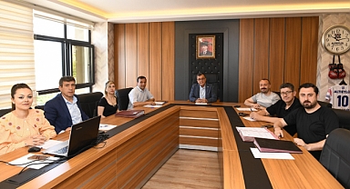 Altıeylül Belediyesi’nde Haftalık Encümen Toplantısı Gerçekleştirildi