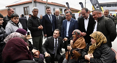 Altıeylül’de Bahar Coşkusu: Başkan Hakan Şehirli, Köseler Mahallesi Şenliği’nde Vatandaşlarla Buluştu