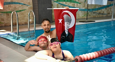 Altıeylül’de “Engelsiz Kulaçlar” Etkinliği ile 19 Mayıs Coşkusu