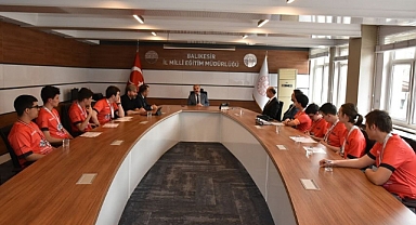 Altıeylül Fen Lisesi Öğrencilerinden Uluslararası Matematik Olimpiyatlarında Büyük Başarı