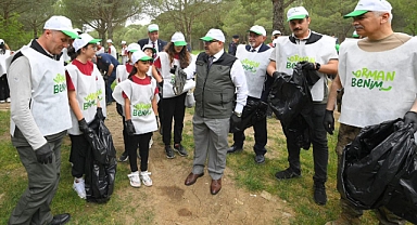 Altıeylül Kabakdere’de Ormanları Korumaya Çağrı: “Orman Benim” Etkinliği Gerçekleştirildi