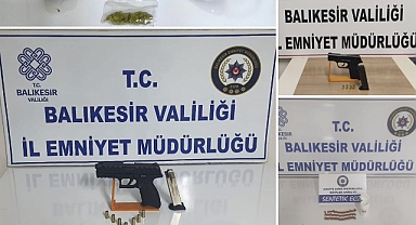 Asayiş Uygulamalarında 80 Aranan Şahıs Yakalandı: Silah ve Uyuşturucu Maddeler Ele Geçirildi