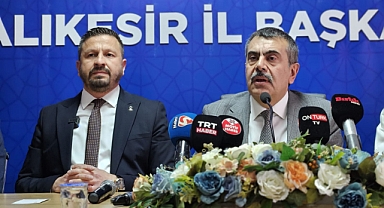 Bakan Yusuf Tekin'den Balıkesir'de 