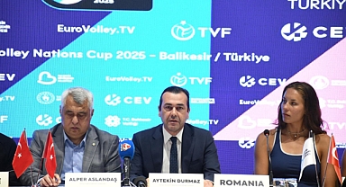 Balıkesir, Avrupa Plaj Voleybolu Milletler Kupası’na Ev Sahipliği Yapıyor