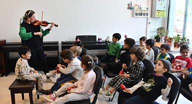 Balıkesir Büyükşehir Belediyesi'nden Miniklere Eğlenceli Eğitim