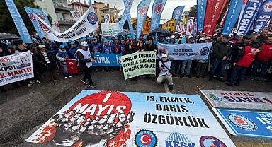 Balıkesir’de 1 Mayıs Emek ve Dayanışma Günü Coşkuyla Kutlandı