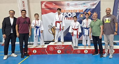 Balıkesir’de 19 Mayıs Ruhuna Yakışır Karate Müsabakaları: Şampiyonlar Belli Oldu