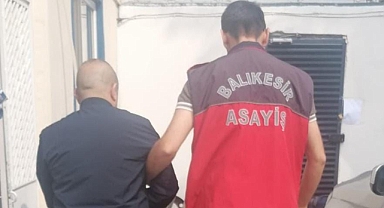 Balıkesir'de 19 Yıl Hapis Cezası Bulunan Hırsızlık Zanlısı Yakalandı