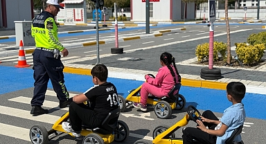 Balıkesir’de 4 Günde 2.559 Öğrenciye Trafik Eğitimi Verildi