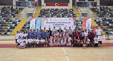 Balıkesir’de 5. Sınıflar Kaleli Yakan Top Şampiyonları Belli Oldu