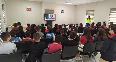 Balıkesir’de 562 Öğrenciye Uygulamalı Trafik Eğitimi Verildi