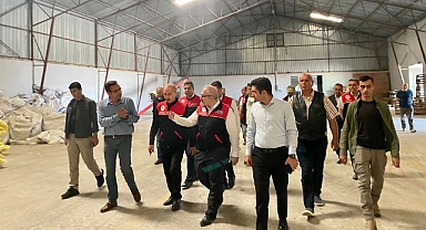 Balıkesir’de Çeltik Üretimi ve Yeni Sezon Hazırlıkları Yerinde İncelendi