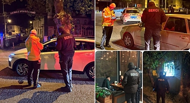 Balıkesir’de Eş Zamanlı Operasyon: 63 Aranan Şahıs Yakalandı