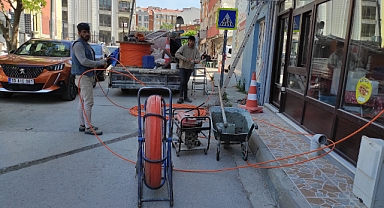 Balıkesir’de Fiber Atağı: Karesi Kayabey Mahallesi’nde Altyapı Çalışmaları Sürüyor