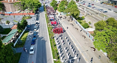 Balıkesir’de Gençlik Haftası Kortejle Başladı