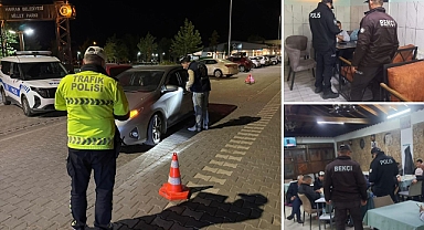 Balıkesir’de Geniş Kapsamlı Asayiş ve Trafik Denetimi: Aranan 8 Kişi Yakalandı, 17 Araç Trafikten Men Edildi