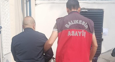 Balıkesir’de Hırsızlık Suçundan Aranan Hükümlü Yakalandı: 19 Yıl 2 Ay Hapis Cezası Bulunuyordu