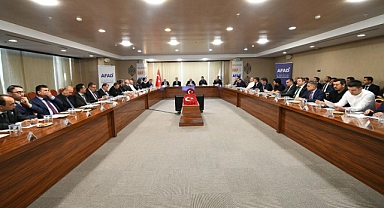 Balıkesir’de “İl Afet Risk Azaltma Planı” Toplantısı Vali Ustaoğlu Başkanlığında Yapıldı