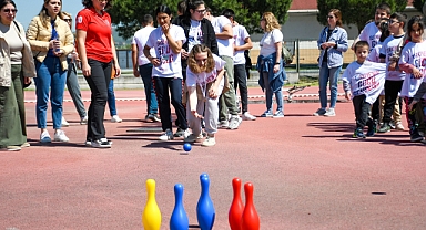Balıkesir’de Özel Sporcular Şenliği Renkli Görüntülere Sahne Oldu