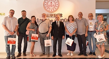 Balıkesir’de Uluslararası Eğitim İş Birliği: Çek Heyeti Erasmus+ Kapsamında Balıkesir’de