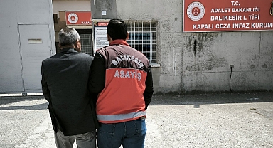 Balıkesir’de Uyuşturucu Suçundan Aranan Hükümlü Yakalandı: 11 Yıl 8 Ay Cezayla Cezaevine Gönderildi