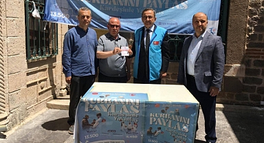 Balıkesir’de Vekâletle Kurban Bağışı Standına Yoğun İlgi