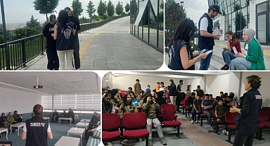 Balıkesir Emniyeti’nden 5 Günde 1.200 Kişiye Siber Güvenlik Eğitimi