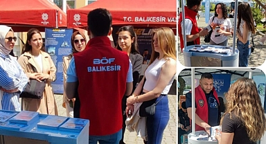 Balıkesir Emniyeti’nden Üniversite Gençliğine Bilinçlendirme Desteği: 5.350 Öğrenciye Ulaşıldı
