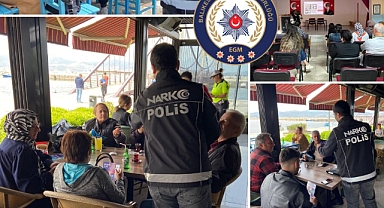 Balıkesir Emniyetinden 550 Vatandaşa Uyuşturucuyla Mücadele Eğitimi