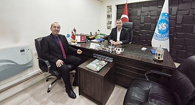 Balıkesir İl Tarım Müdürü Dr. Hüseyin Düzgün’den Süt Üreticileri Birliği’ne Ziyaret