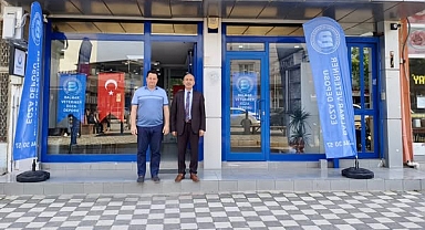 Balıkesir İl Tarım Müdürü Hüseyin Düzgün’den Veteriner Ecza Deposuna Ziyaret