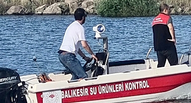 Balıkesir İl Tarım ve Orman Müdürlüğü, Su Ürünleri Denetimlerini Aralıksız Sürdürüyor