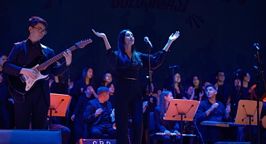 Balıkesir’in Gururu MOD10 Gençlik Orkestrası, İstanbul’da Cemal Reşit Rey Sahnesinde Büyüledi