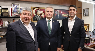 Balıkesir’in Sendika Temsilcileri Ankara’da