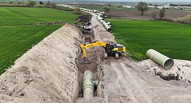 Balıkesir Manyas Sol Sahil Sulaması Projesi’nde Çalışmalar Tüm Hızıyla Sürüyor