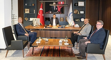 Balıkesir SGK’dan Ticaret Odası’na Ziyaret: Sosyal Güvenlik Uygulamaları Görüşüldü