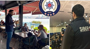 Balıkesir Siber Polisi 16 Mayıs’ta 900’ü Aşkın Kişiye Dijital Güvenlik Eğitimi Verdi