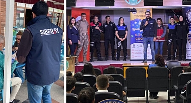 Balıkesir Siber Suçlarla Mücadelede Farkındalık Atağında: Binlerce Kişiye Bilgilendirme Yapıldı