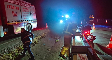 Balıkesir-Susurluk Karayolunda Feci Kaza: Motosiklet Sürücüsü Hayatını Kaybetti