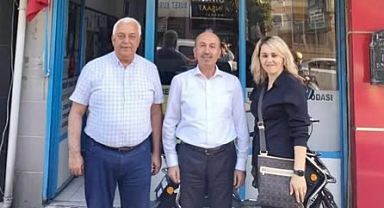 Balıkesir Tarım Müdürü’nden Edremit Ziraat Odası’na Ziyaret: Bölge Projeleri Masaya Yatırıldı