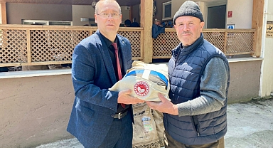 Balıkesir Tarımına Destek: 774 Çiftçiye Hibeli Tohum Dağıtıldı