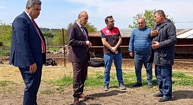Balıkesir Tarımında Saha Odaklı Yaklaşım: İl Müdürü Dr. Hüseyin Düzgün Üreticilerle Buluştu