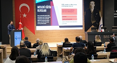 Balıkesir Ticaret Odası'nda İŞKUR Bilgilendirme Toplantısı Gerçekleştirildi