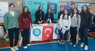 Balıkesir Üniversitesi, Gençlerin Geleceğine Rehberlik Etmeye Devam Ediyor