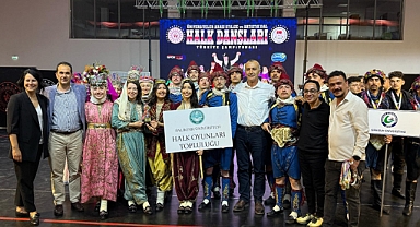 Balıkesir Üniversitesi Halk Oyunları Topluluğu, Türkiye İkinciliği Kazandı