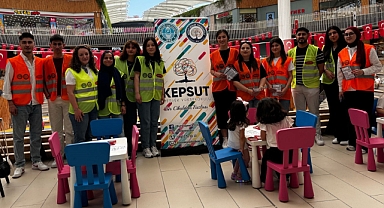 Balıkesir Üniversitesi Kepsut MYO, Sosyal Sorumluluk Projeleri ile Toplumla Buluştu