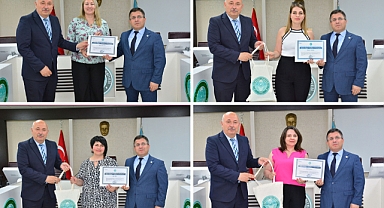 Balıkesir Üniversitesi’nde Uluslararası Akademik Başarı: Komratlı Öğrenciler Sertifikalarını Aldı