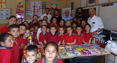 Balıkesir Üniversitesi Öğrencilerinden Havran’da Köy Okuluna Anlamlı Dokunuş