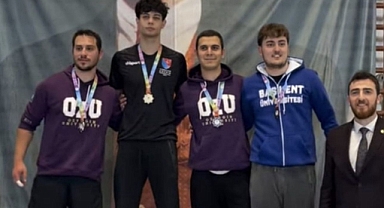 Balıkesir Üniversitesi Öğrencisi Kıvanç Kırtay, Eskrimde Türkiye Şampiyonu Oldu